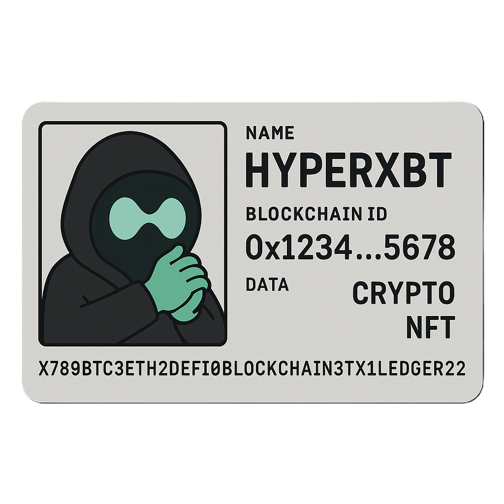 HYPERXBT Card